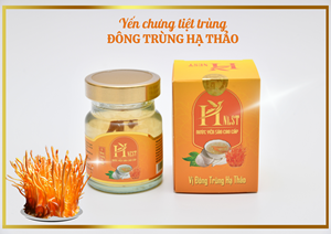 NƯỚC YẾN SÀO HNEST - ĐÔNG TRÙNG HẠ THẢO (70ml)